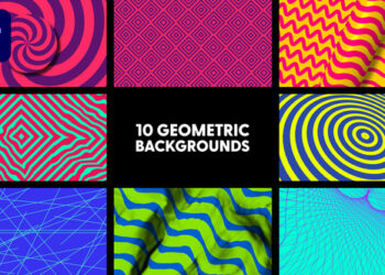 VideoHive Geometric Backgrounds 42882875