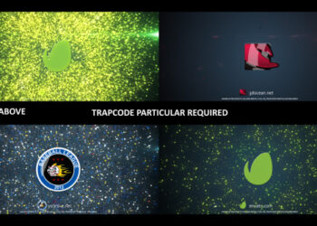 VideoHive Glowing Particle Logo Reveal 10 12752105