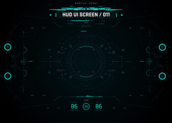 VideoHive HUD Screen Interface 1 42850837