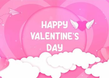 VideoHive Heart Wings Theme Valentines Day Slideshow 42799326