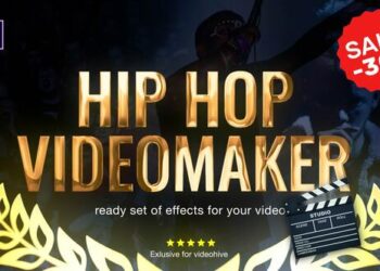 VideoHive Hip Hop Music Video Editor 2.0 23834304