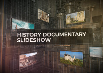 VideoHive History Documentary Slideshow 42918508