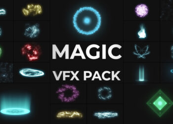 VideoHive Holiday Magic VFX Pack for DaVinci Resolve 42613054