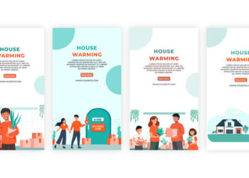 VideoHive House Warming AE Instagram Story 42837076