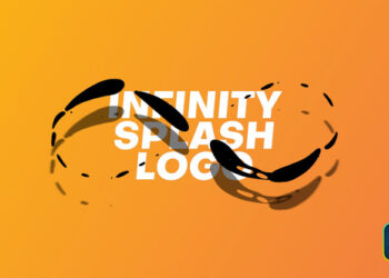 VideoHive Infinity Liquid Splash Logo Reveal 42927272