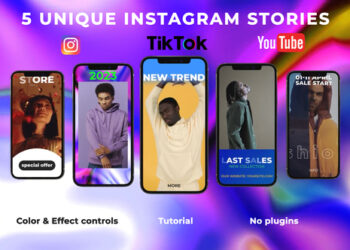 VideoHive Instagram Sale Stories | Premiere Pro 43180537
