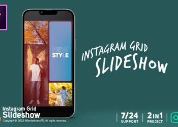 VideoHive Instagram Slideshow Grid Pack 42867719