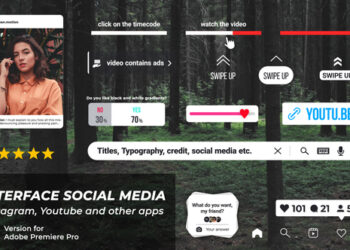VideoHive Interface Social Media Banners | Premiere Pro 43132169