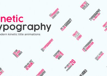 VideoHive Kinetic Typography 40280577