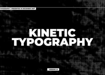 VideoHive Kinetic Typography | MOGRT 43008449