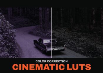VideoHive LUTs Cinematic 41936493