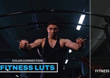 VideoHive LUTs Fitness 42951020