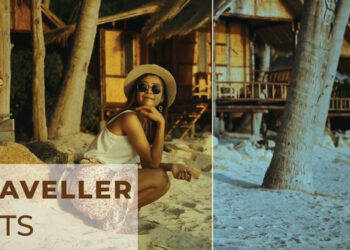VideoHive LUTs Traveller 42315136