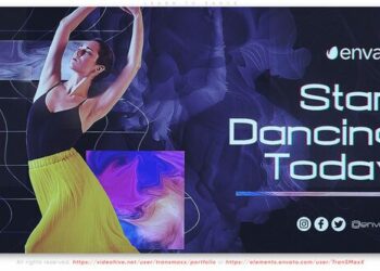 VideoHive Learn To Dance 42759482