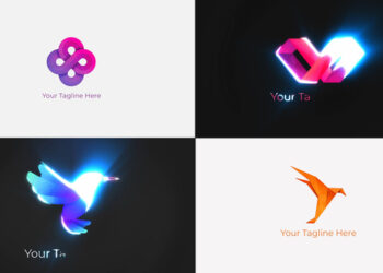 VideoHive Light Logo Reveal 42486231