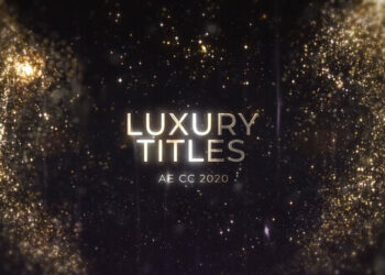 VideoHive Luxury Awards Titles 40245405