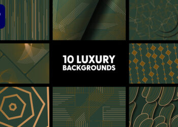 VideoHive Luxury Backgrounds 42883016