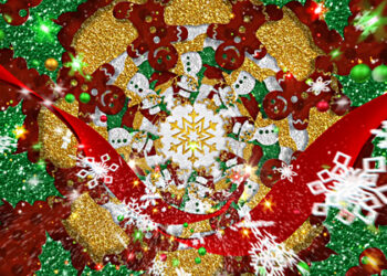 VideoHive Magic Christmas Card 20944201