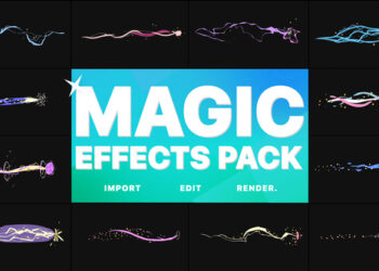 VideoHive Magic FX Pack | DaVinci Resolve 43040565
