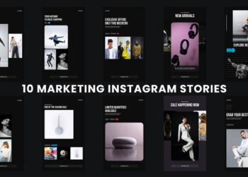 VideoHive Marketing Instagram Stories 40063837