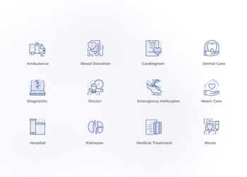 VideoHive Medicine - User Interface Icons 40109869