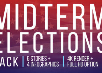 VideoHive Midterm Elections Pack 40210773