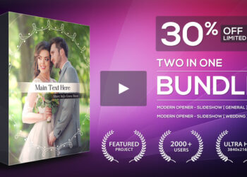 VideoHive Modern Opener - Slideshow 12363608