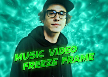 VideoHive Music Video Freeze Frame 39848128