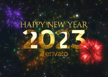 VideoHive New Year Countdown for DaVinci Resolve 42095506