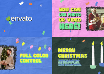VideoHive New Year Greeting Cards for DaVinci Resolve 42580054