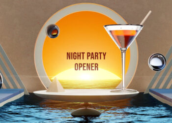 VideoHive Night Party Opener 40232865