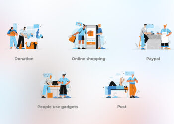 VideoHive Online shopping - Big People Concepts 40223063