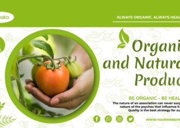 VideoHive Organic Food Promo 39429146