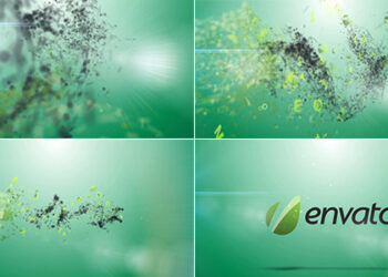 VideoHive Particles Storm Word Logo Reveal 6367085
