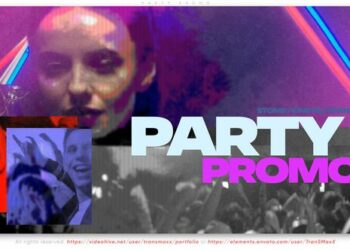 VideoHive Party Promo 42788898