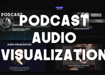 VideoHive PodcastAudioVisualization 42357100