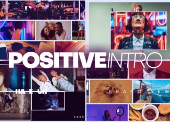VideoHive Positive Intro 34766412