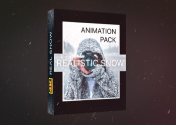 VideoHive Realistic Snow Effects for DaVinci Resolve 42291502