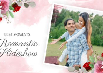 VideoHive Romantic Photo Slideshow 40205177