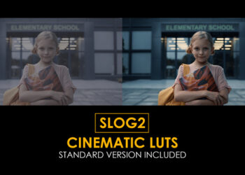 VideoHive Slog2 Cinematic LUTs 41813876