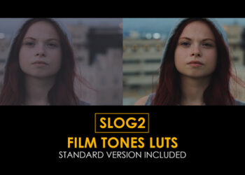 VideoHive Slog2 Film Tones and Standard LUTs 41811840
