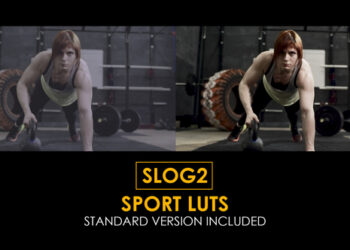 VideoHive Slog2 Sport and Standard LUTs 42789800