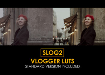 VideoHive Slog2 Vlogger and Standard LUTs 42789824