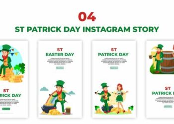 VideoHive St Patrick Day Instagram Story 42851830