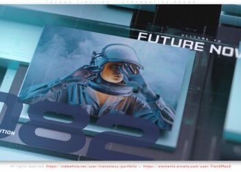 VideoHive Techno Timeline - Cybernetics Corporate Promo 42719705