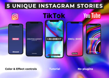 VideoHive Trendy Stories v3 42919308