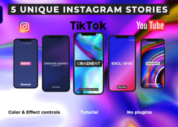 VideoHive Trendy Stories v3 | Premiere Pro 42950630