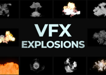 VideoHive VFX Explosions for DaVinci Resolve 42095486