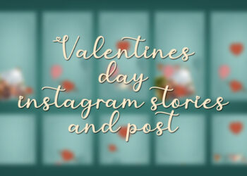 VideoHive Valentines day instagram stories and post 42802024