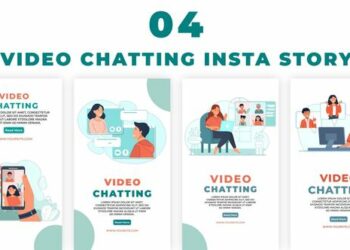 VideoHive Video Chatting AE Instagram Story 42840693